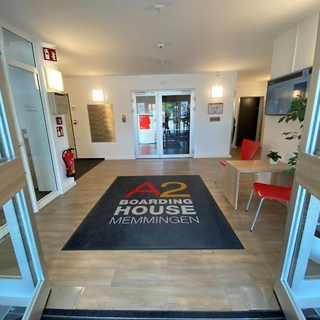 A2 Boarding House Memmingen Aparthotel Buitenkant foto