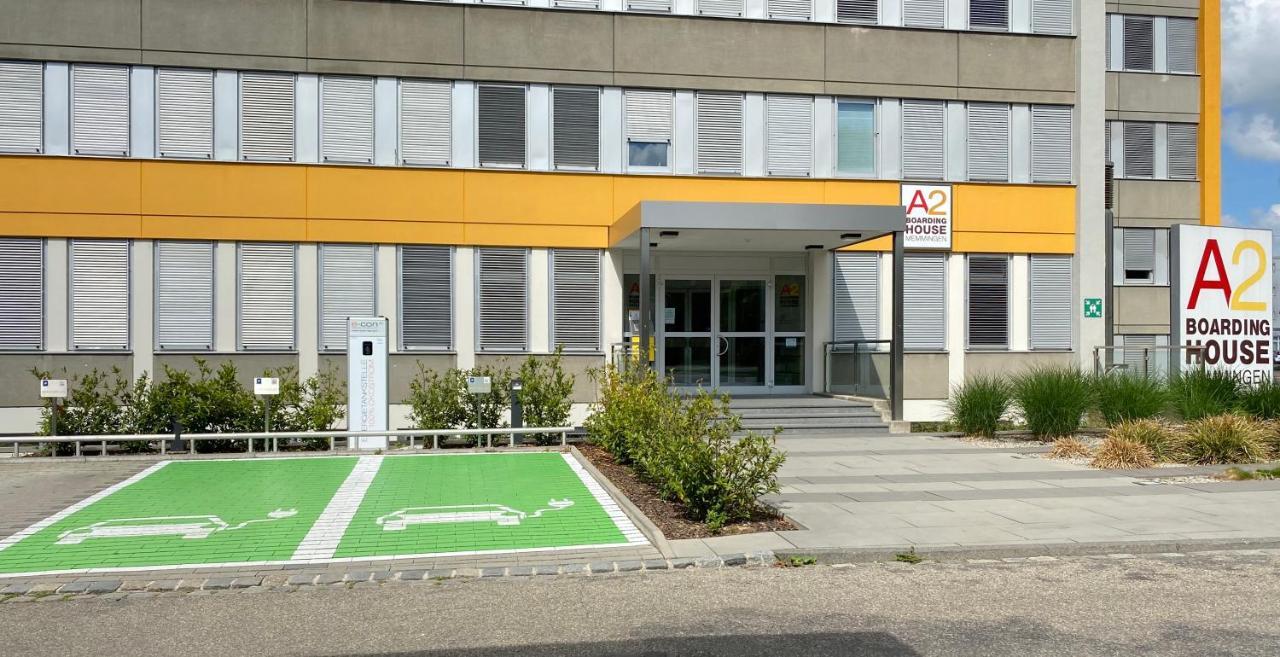 A2 Boarding House Memmingen Aparthotel Buitenkant foto