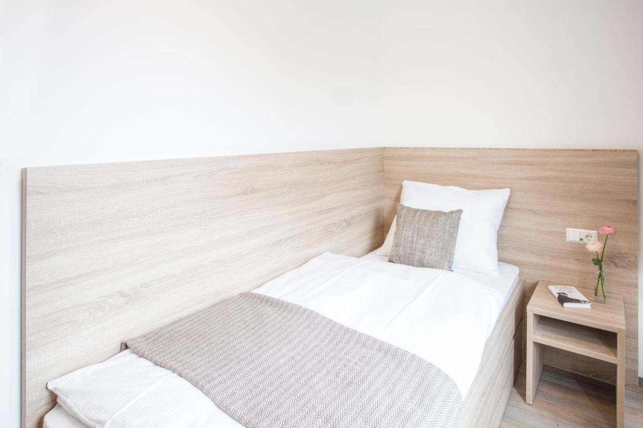 A2 Boarding House Memmingen Aparthotel Buitenkant foto