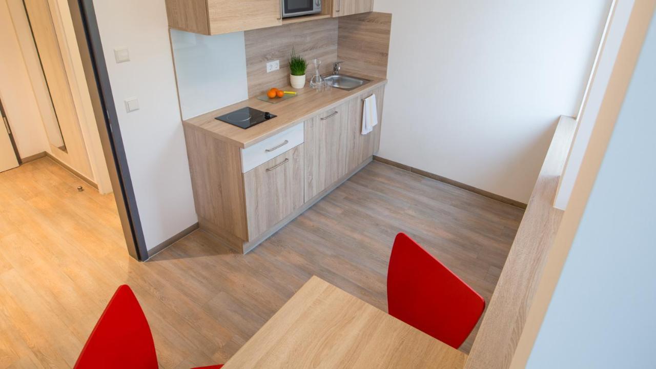 A2 Boarding House Memmingen Aparthotel Buitenkant foto